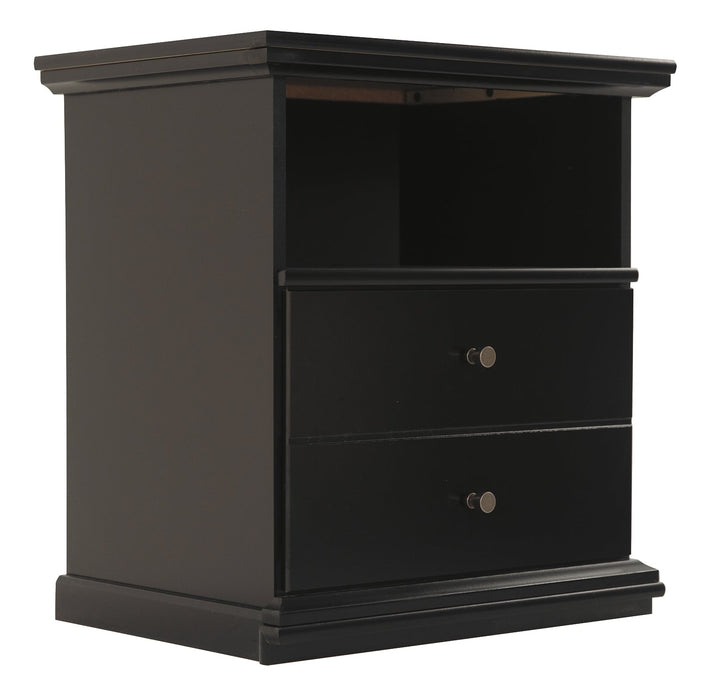 Maribel One Drawer Night Stand Huntsville Furniture Outlet