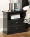 Maribel One Drawer Night Stand Huntsville Furniture Outlet