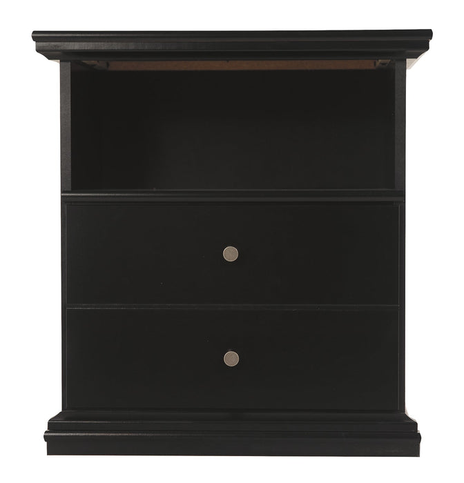 Maribel One Drawer Night Stand Huntsville Furniture Outlet