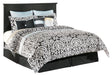 Maribel Queen/Full Panel Headboard with Dresser Huntsville Furniture Outlet