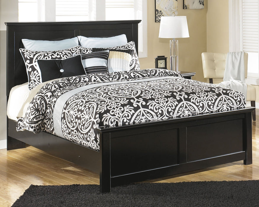 Maribel Queen/Full Panel Headboard with Dresser Huntsville Furniture Outlet