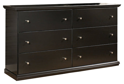 Maribel Queen Panel Bed with Dresser Huntsville Furniture Outlet