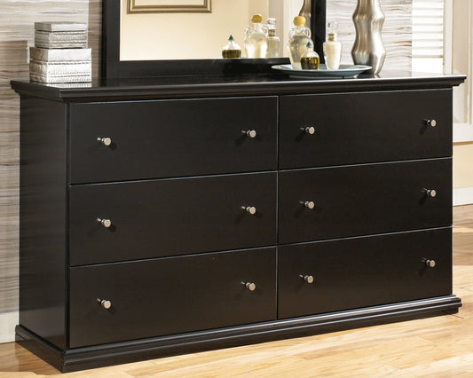 Maribel Six Drawer Dresser Huntsville Furniture Outlet