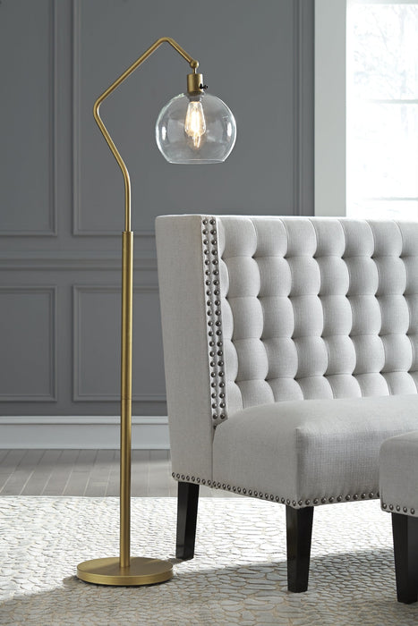 Marilee Metal Floor Lamp (1/CN) Huntsville Furniture Outlet