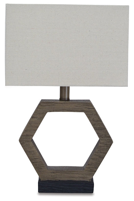 Marilu Poly Table Lamp (1/CN) Huntsville Furniture Outlet