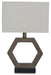 Marilu Poly Table Lamp (1/CN) Huntsville Furniture Outlet