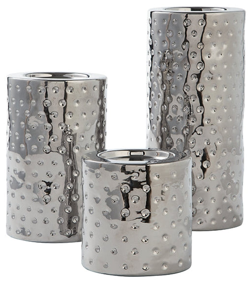 Marisa Candle Holder Set (3/CN) Huntsville Furniture Outlet