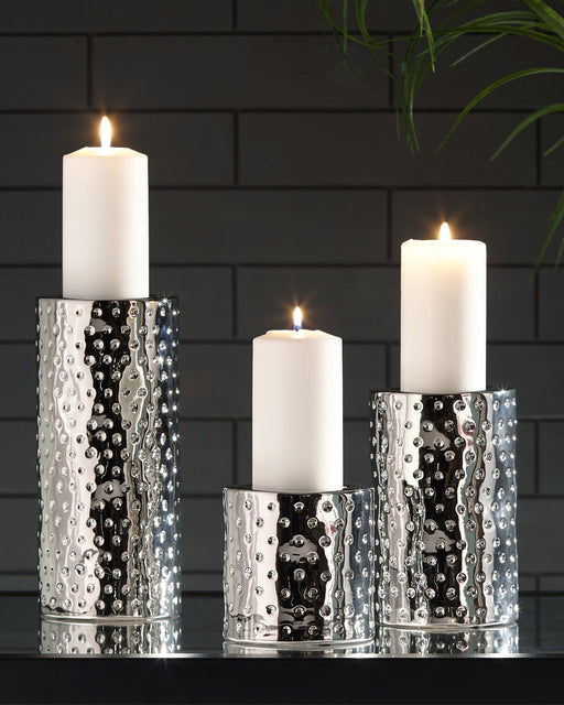 Marisa Candle Holder Set (3/CN) Huntsville Furniture Outlet