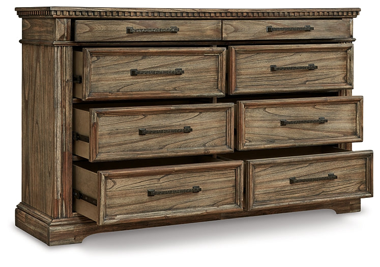 Markenburg Dresser Huntsville Furniture Outlet