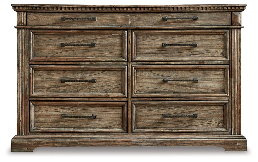 Markenburg Dresser Huntsville Furniture Outlet