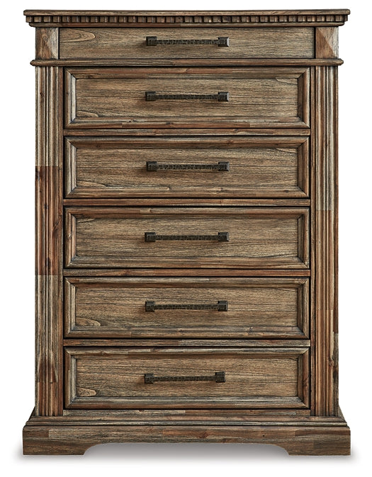 Markenburg Six Drawer Chest Huntsville Furniture Outlet