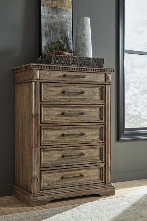 Markenburg Six Drawer Chest Huntsville Furniture Outlet