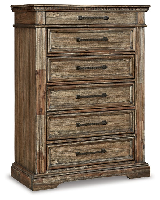 Markenburg Six Drawer Chest Huntsville Furniture Outlet