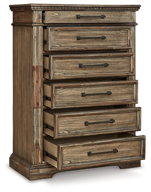 Markenburg Six Drawer Chest Huntsville Furniture Outlet