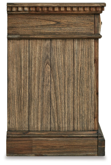 Markenburg Three Drawer Night Stand Huntsville Furniture Outlet