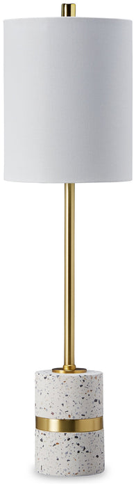 Maywick Metal Table Lamp (1/CN) Huntsville Furniture Outlet