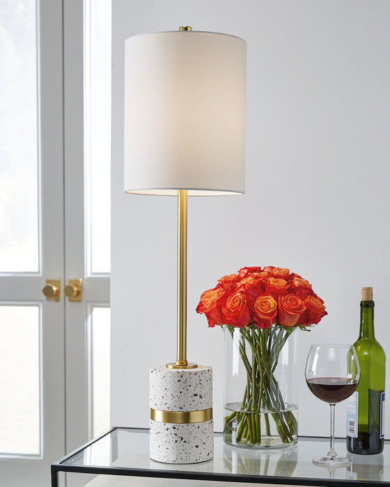 Maywick Metal Table Lamp (1/CN) Huntsville Furniture Outlet