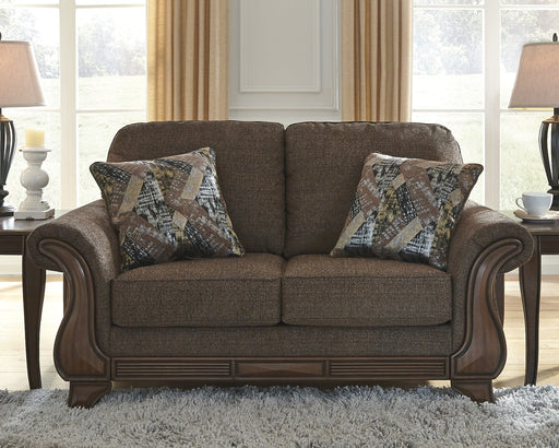 Miltonwood Loveseat Huntsville Furniture Outlet