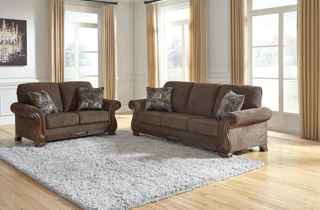 Miltonwood Sofa and Loveseat Huntsville Furniture Outlet