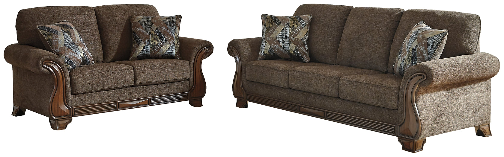 Miltonwood Sofa and Loveseat Huntsville Furniture Outlet