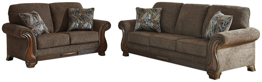 Miltonwood Sofa and Loveseat Huntsville Furniture Outlet