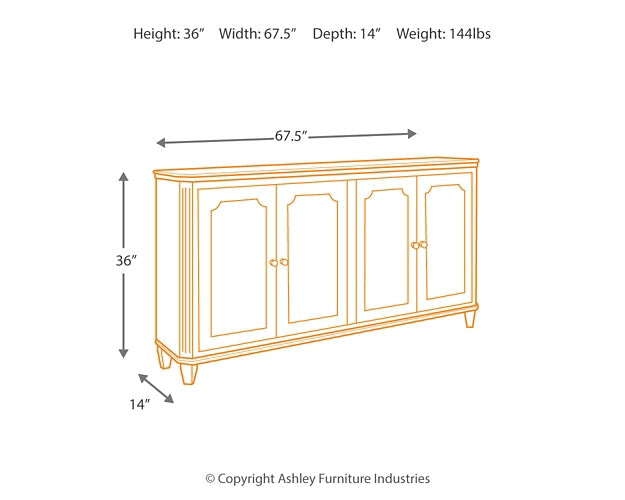 Mirimyn Accent Cabinet Huntsville Furniture Outlet