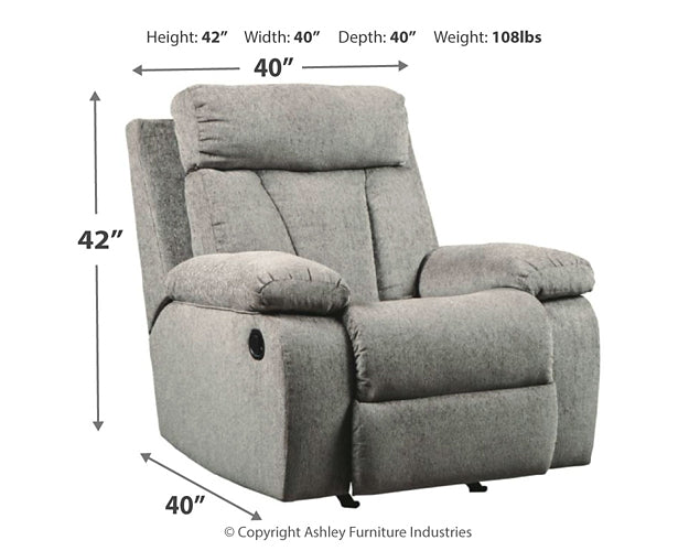 Mitchiner Rocker Recliner Huntsville Furniture Outlet