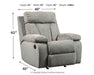 Mitchiner Rocker Recliner Huntsville Furniture Outlet