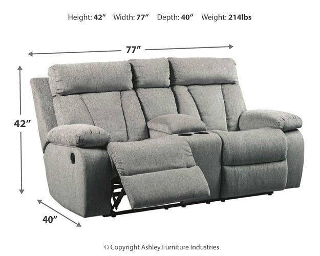 Mitchiner Sofa, Loveseat and Recliner Huntsville Furniture Outlet