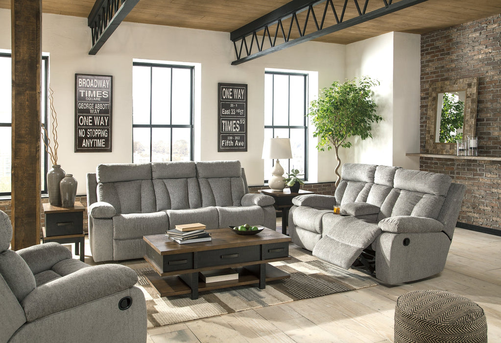 Mitchiner Sofa, Loveseat and Recliner Huntsville Furniture Outlet