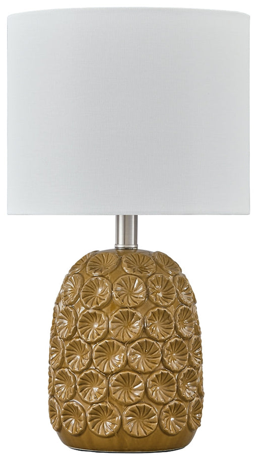 Moorbank Ceramic Table Lamp (1/CN) Huntsville Furniture Outlet