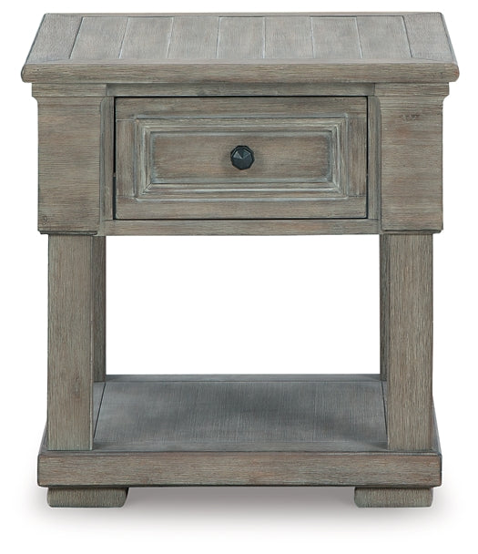 Moreshire Rectangular End Table Huntsville Furniture Outlet