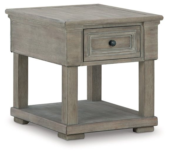 Moreshire Rectangular End Table Huntsville Furniture Outlet