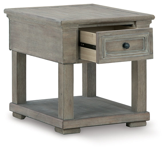 Moreshire Rectangular End Table Huntsville Furniture Outlet