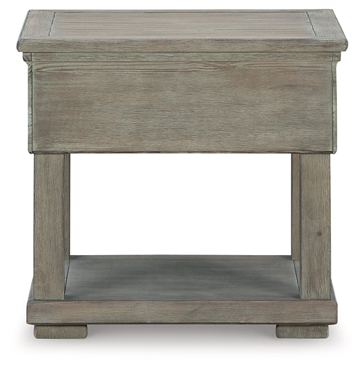 Moreshire Rectangular End Table Huntsville Furniture Outlet