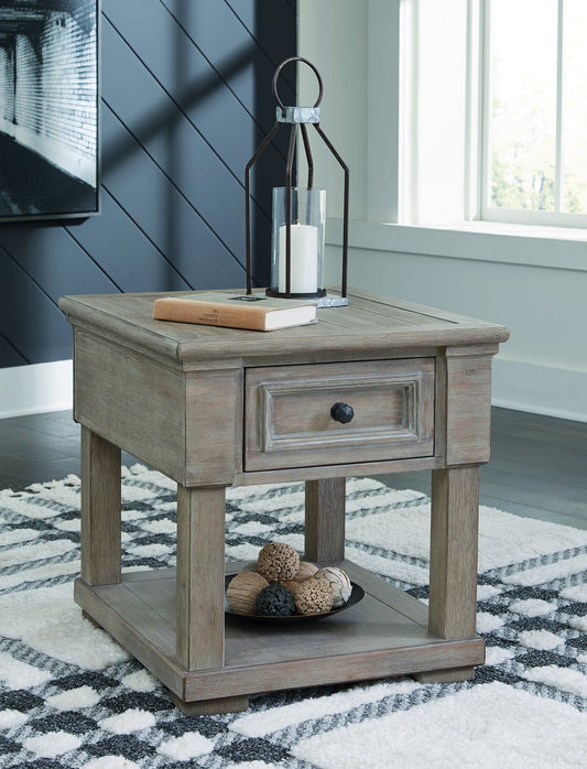 Moreshire Rectangular End Table Huntsville Furniture Outlet