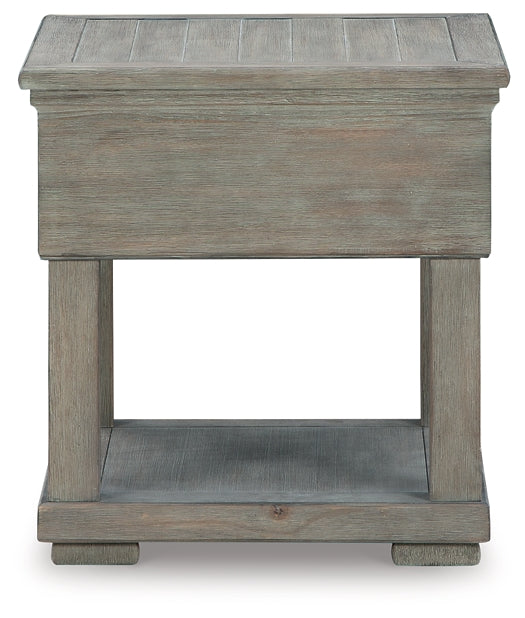 Moreshire Rectangular End Table Huntsville Furniture Outlet