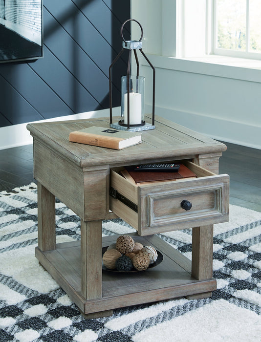 Moreshire Rectangular End Table Huntsville Furniture Outlet