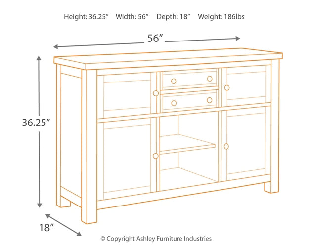 Moriville Dining Table and 4 Chairs with Storage Huntsville Furniture Outlet