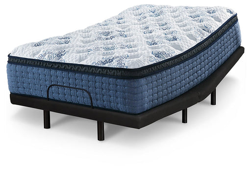 Mt Dana Euro Top Mattress with Adjustable Base Huntsville Furniture Outlet