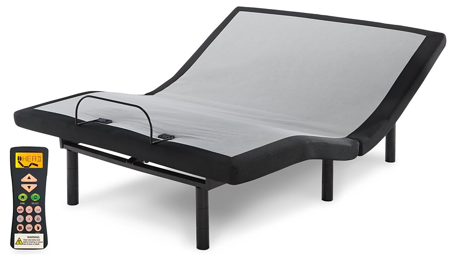 Mt Dana Euro Top Mattress with Adjustable Base Huntsville Furniture Outlet