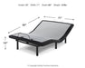 Mt Dana Euro Top Mattress with Adjustable Base Huntsville Furniture Outlet