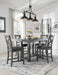 Myshanna Dining Table and 4 Chairs Huntsville Furniture Outlet