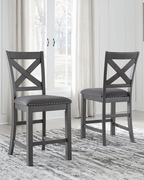 Myshanna Dining Table and 4 Chairs Huntsville Furniture Outlet