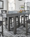 Myshanna Dining Table and 4 Chairs Huntsville Furniture Outlet