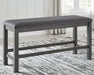 Myshanna Double UPH Bench (1/CN) Huntsville Furniture Outlet