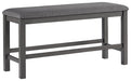 Myshanna Double UPH Bench (1/CN) Huntsville Furniture Outlet