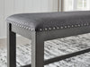 Myshanna Double UPH Bench (1/CN) Huntsville Furniture Outlet