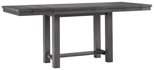 Myshanna RECT DRM Counter EXT Table Huntsville Furniture Outlet