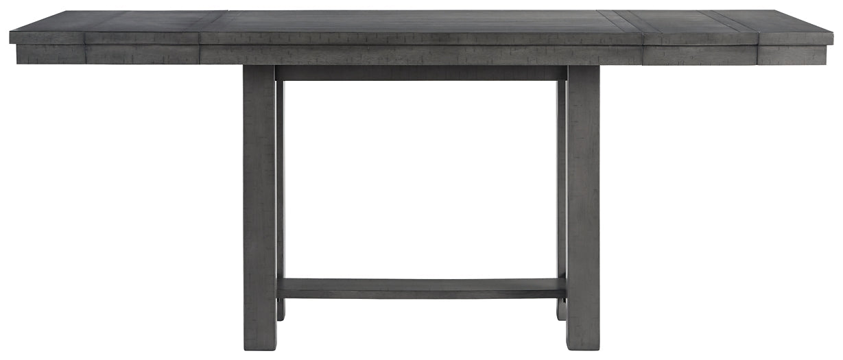 Myshanna RECT DRM Counter EXT Table Huntsville Furniture Outlet